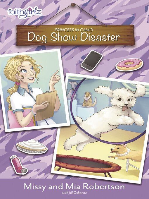 Title details for Dog Show Disaster by Missy Robertson - Available